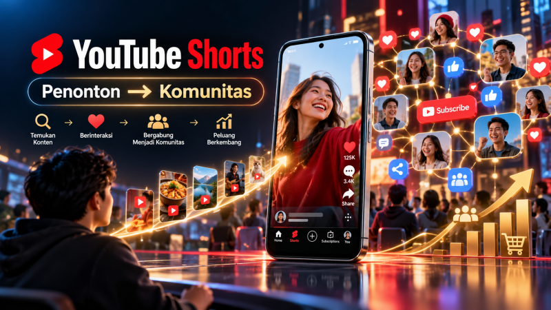 Menyusun Konten YouTube Shorts dari Riset hingga Publikasi