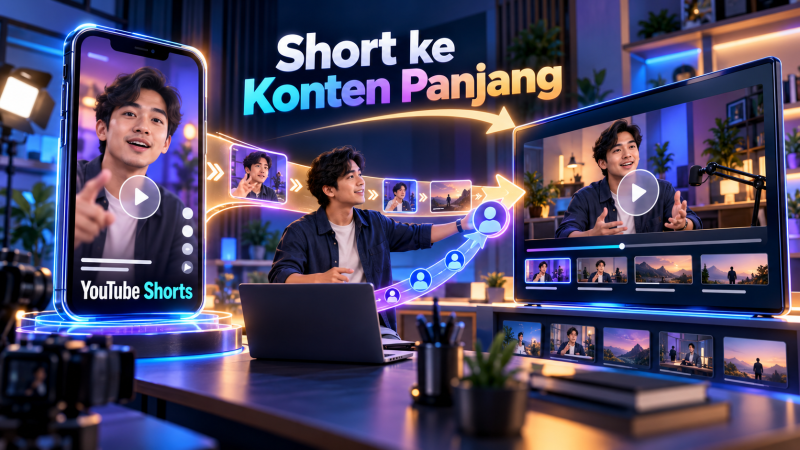 Mengembangkan Gagasan Menjadi Konten YouTube Shorts yang Berkualitas