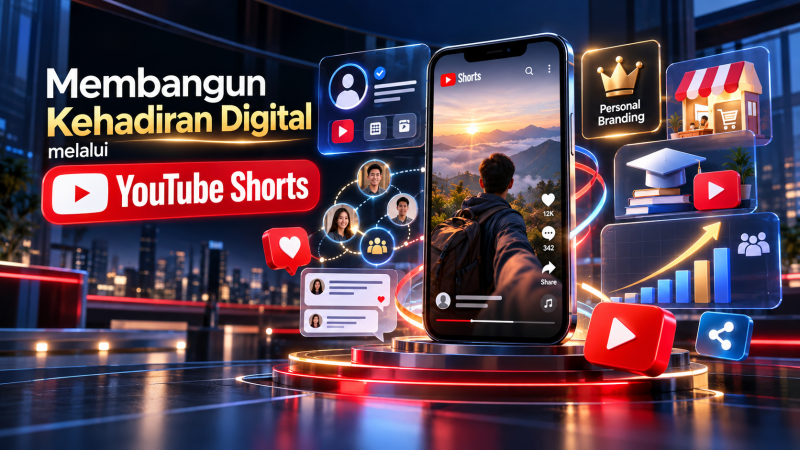 Kekuatan Storytelling dalam Membuat YouTube Shorts