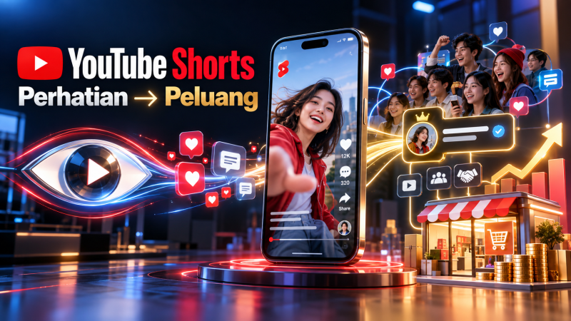 Strategi Membuat YouTube Shorts yang Menarik untuk Mengembangkan Audiens
