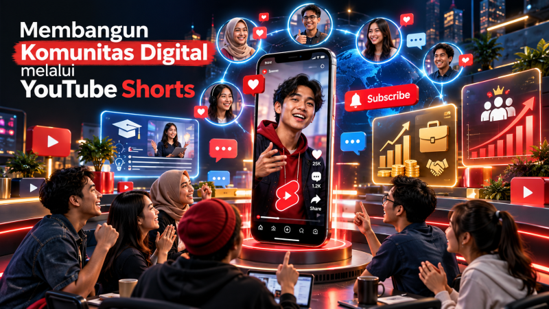 Membangun Karakter Kanal YouTube Shorts yang Mudah Diingat