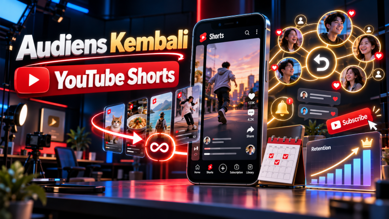 Membuat YouTube Shorts Lebih Menonjol di Tengah Persaingan