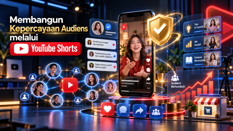 YouTube Shorts: Cara Membuat Konten Singkat yang Menarik dan Berpotensi Viral