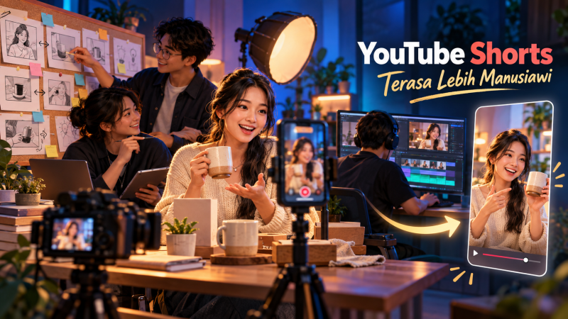 Membangun Pertumbuhan Jangka Panjang melalui YouTube Shorts