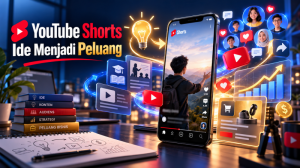 Mengolah Informasi Menjadi Video Singkat di YouTube Shorts