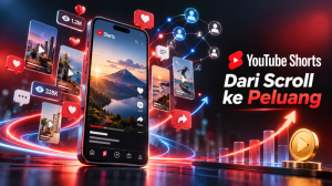 Simpan Artikel Dari Scroll ke Peluang: Mengapa YouTube Shorts Begitu Diminati?