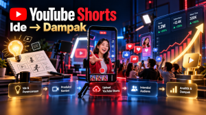 Mengubah Ide Sederhana Menjadi Materi YouTube Shorts