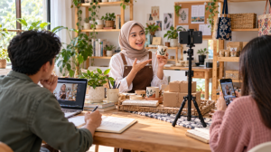 Instagram sebagai Sarana Digital untuk Berbagi, Berkarya, dan Berbisnis