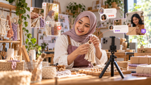 Instagram sebagai Ruang Digital untuk Komunikasi, Bisnis, dan Kreativitas