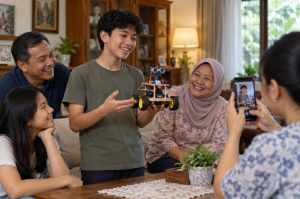 Facebook dan Kebiasaan Baru dalam Berkomunikasi