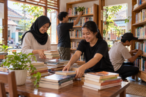 Facebook dalam Keseharian: Berkomunikasi, Belajar, dan Berusaha