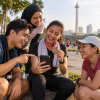 Menyusun Pengalaman Digital yang Positif di Facebook