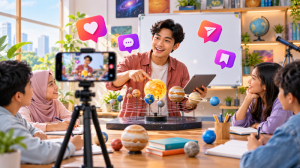 Instagram dan Kehidupan Digital: Berbagi Cerita, Belajar, serta Berkarya