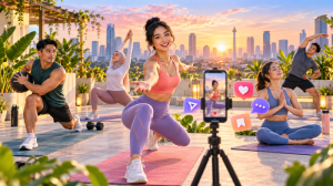 Instagram sebagai Ruang Digital Modern untuk Berbagi, Berkarya, dan Mengembangkan Usaha