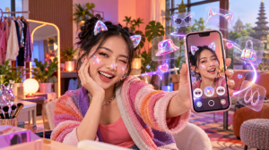 Filter Interaktif Instagram dan Pengalaman Digital yang Semakin Nyata