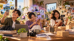 Instagram sebagai Jendela Digital: Menghubungkan Konten, Komunitas, dan Peluang