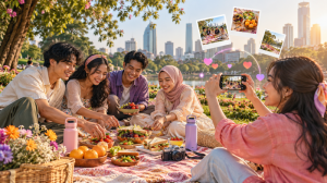 Instagram sebagai Ruang Pertemuan Ide dan Peluang Lokal