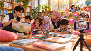 Instagram Lintas Generasi: Menghubungkan Orang Tua dan Anak di Era Digital