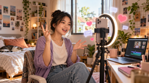 TikTok dalam Rutinitas Modern: Hiburan, Ekspresi, dan Kendali Diri