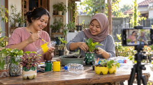 Menemukan Cerita dan Kawan Baru di TikTok