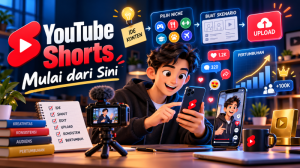 Panduan Pemula Memulai Kanal YouTube Shorts