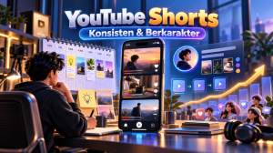 Mengembangkan Channel dengan Konten YouTube Shorts yang Kreatif dan Konsisten