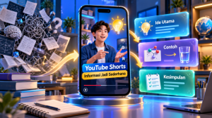 Menyederhanakan Informasi Rumit lewat YouTube Shorts