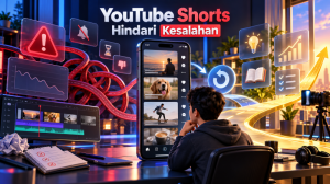 Kesalahan yang Membuat YouTube Shorts Sulit Berkembang