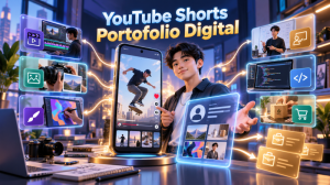 YouTube Shorts sebagai Portofolio Digital untuk Menunjukkan Keahlian