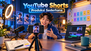 Produksi YouTube Shorts dengan Peralatan Sederhana