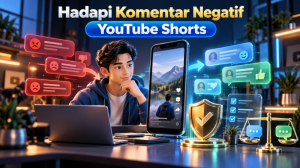 Menghadapi Komentar Negatif di YouTube Shorts