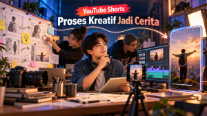 Di Balik Video Pendek: Mengubah Proses Kreatif Menjadi Cerita
